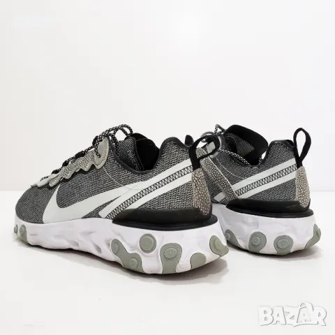 NIKE CD2153 React Element 55 Safari Оригинални Маратонки 42-42.5 27см, снимка 4 - Маратонки - 49590604