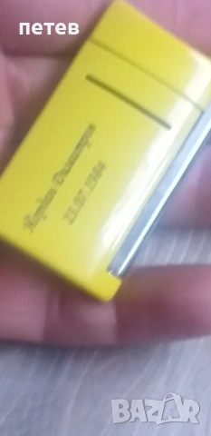 Dupont. Sarome. Запалка., снимка 8 - Антикварни и старинни предмети - 53062010