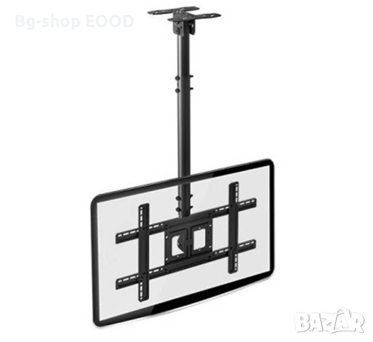 Качествена Таванна Стойка за Телевизор 32–80 инча, до 68 кг, въртяща се, снимка 5 - Стойки, 3D очила, аксесоари - 54170785