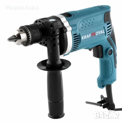 Ударна бормашина и ъглошлайф 1200W Kraft Royal, снимка 3 - Бормашини - 53057178