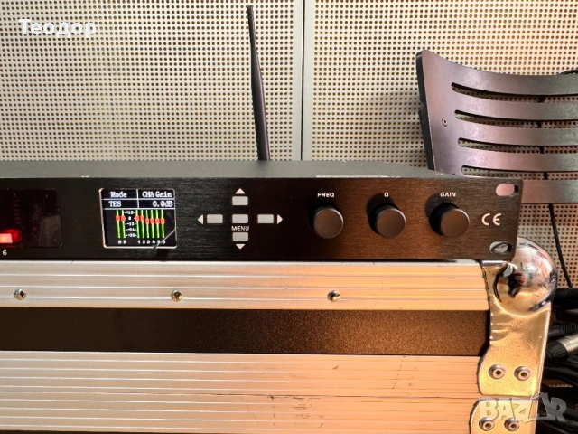 Процесор Ihos DSP 2in-6out с wi-fi контрол от таблет или лаптоп, снимка 4 - Друга електроника - 53669776