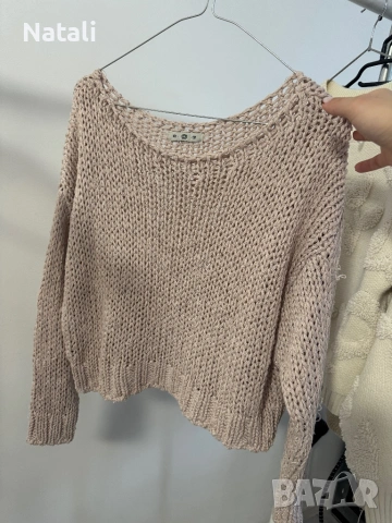 Пуловер пепел от рози 