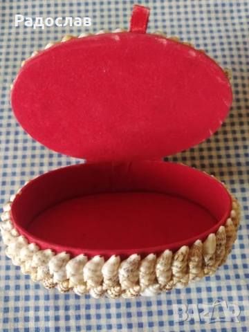 кутия за бижута Морски мотиви , снимка 6 - Декорация за дома - 50487937