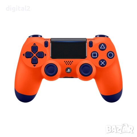 Sony DualShock 4 Sunset Orange , Оригинален , Лимитиран , 2 г гаранция, снимка 6 - PlayStation конзоли - 53262630