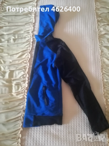 Продвам горнище от анцуг-тип суитчер с качулка , снимка 3 - Спортни дрехи, екипи - 52106854
