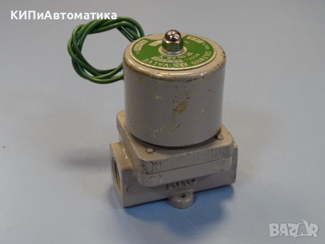магнет вентил KURODA KKS AS-2202 solenoid valve 100VAC 16Bar, снимка 2 - Резервни части за машини - 46129005