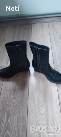 Дамски боти от естествена кожа , снимка 3 - Дамски ботуши - 53964483