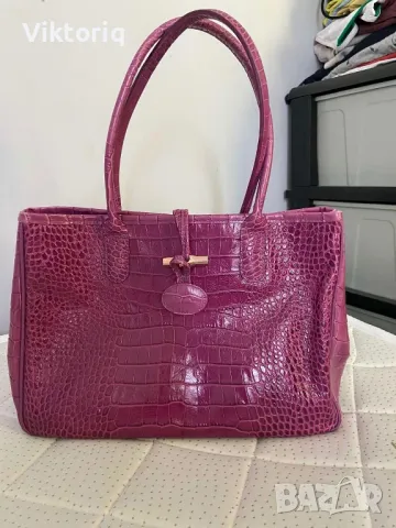 Дамска чанта LongChamp, снимка 1 - Чанти - 47005886