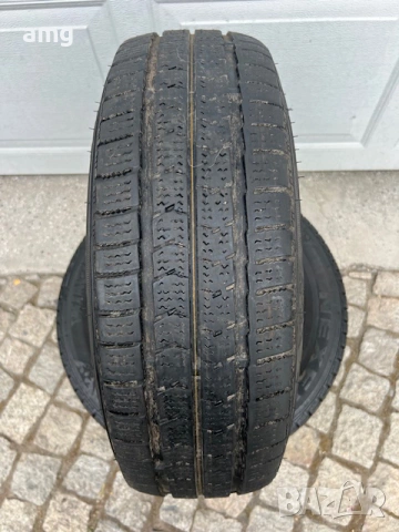 2бр БУСОВИ Зимни ГУМИ 195/70/15С, NEXEN WINGUARD , снимка 2 - Гуми и джанти - 53539697