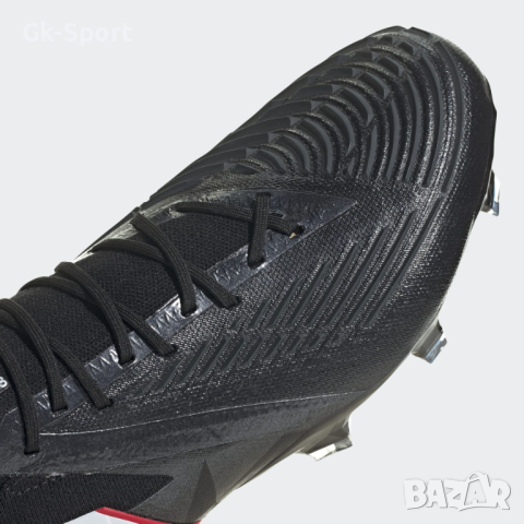 Футболни обувки ADIDAS PREDATOR EDGE.1 LOW FG размер 47 1/3, снимка 3 - Футбол - 44949140