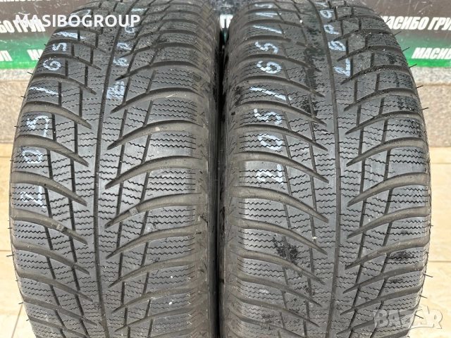 Гуми зимни гума  205/65/15” BRIDGESTONE BLIZZAK LM 001, снимка 2 - Гуми и джанти - 52510530