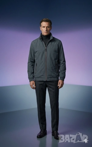 Мъжко пролетно яке голям размер 