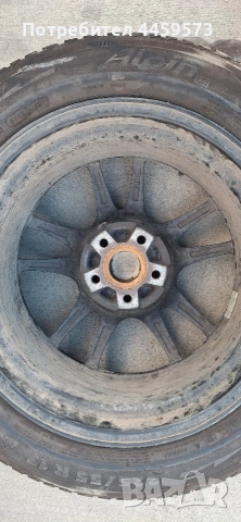 DOTZ 17” + гуми Michelin 225/55 R17, снимка 7 - Гуми и джанти - 53816874