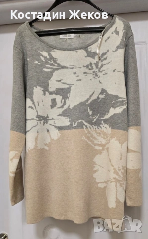 Дамска оригинална блузка. Като нова. Calvin Klein 