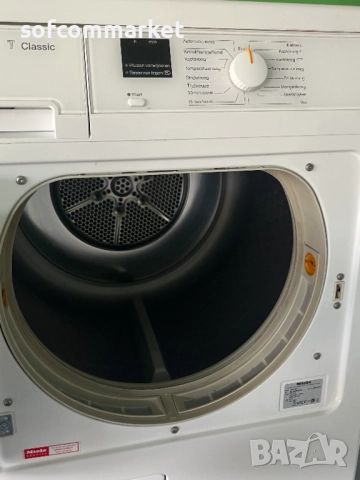 Сушилня Miele TDA 150 кондензна 7 kg , снимка 4 - Сушилни - 50896721