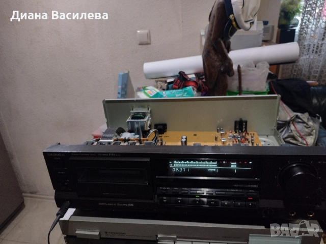 Technics RS-B 665 Direct Drive, снимка 4 - Декове - 53327842