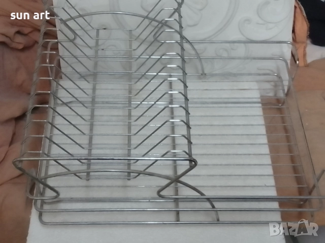 голям отцедник за чинии и чаши 