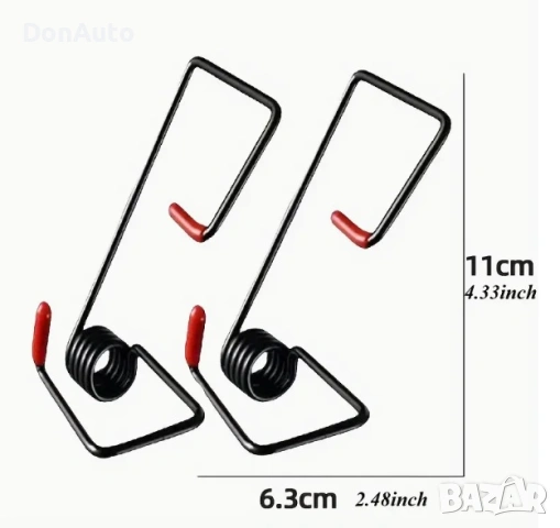 Пружини за чистачки, снимка 3 - Аксесоари и консумативи - 53128728