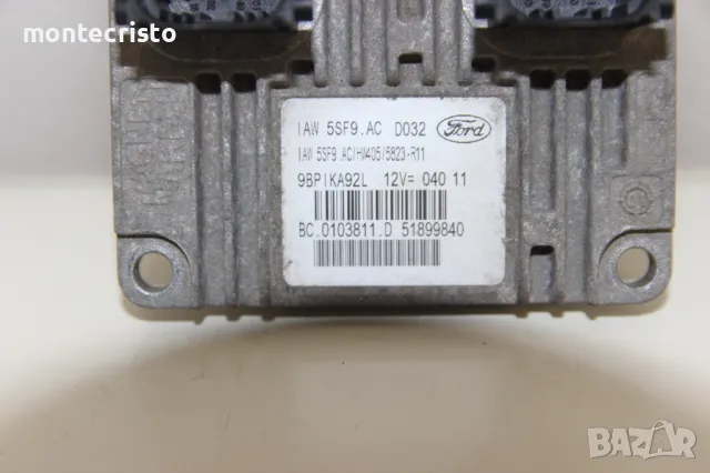 Комплект ECU Ford KA / 51899840 / IAW 5SF9.AC D419 IAW5SF9AC / BC.0103811.D / BC0103811D, снимка 3 - Части - 41961428