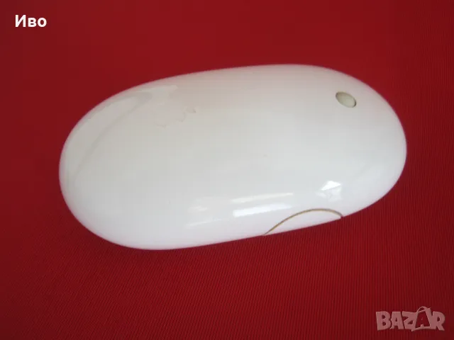 Apple A1197 Wireless Bluetooth Mighty Mouse, снимка 3 - Клавиатури и мишки - 47235793