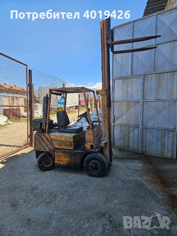 Мотокар 1.6 т., снимка 7 - Индустриална техника - 54149400