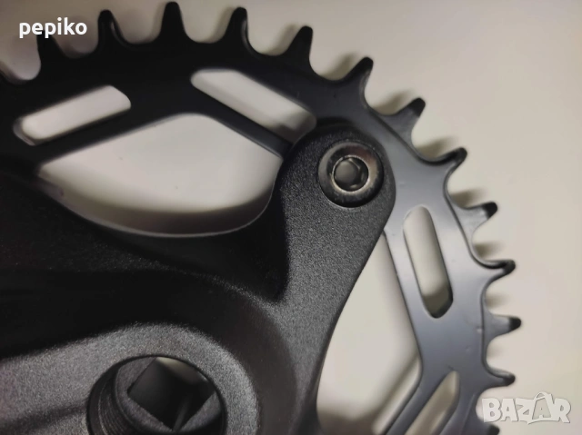 Продавам колела внос от Германия нови алуминиеви курбели FENIX Т 34, снимка 6 - Части за велосипеди - 53711246