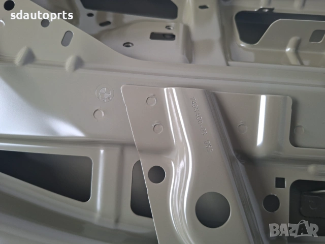 Нов Оригинален Алуминиев Заден Капак Багажник BMW G21 - Грунд, снимка 4 - Части - 54108778