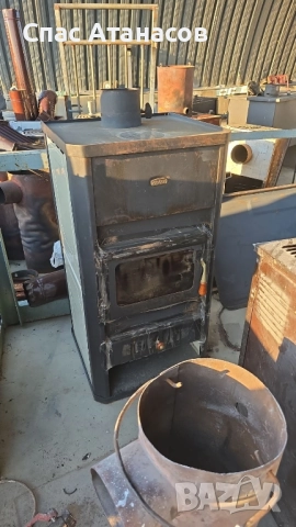 Печки камини втора употреба , снимка 8 - Отоплителни печки - 51632898