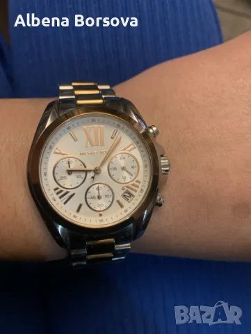 Michael Kors MK5627 Bradshaw Chronograph. Дамски часовник, снимка 3 - Дамски - 50063515