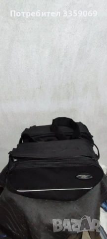 Мото дисаги текстилни