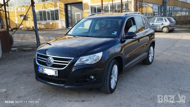 vw Tiguan 2.0TDI 140hp common real , снимка 11 - Автомобили и джипове - 49367757