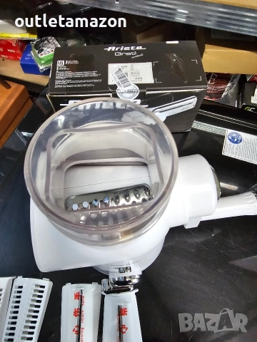 Ренде за зеленчуци, сирене, ядки, KitchenBoss: 3 в 1, снимка 11 - Други - 53346334