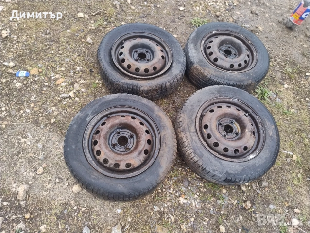 Джанти С Гуми За Деу Нубира 2000г / Daewoo Nubira 2000y