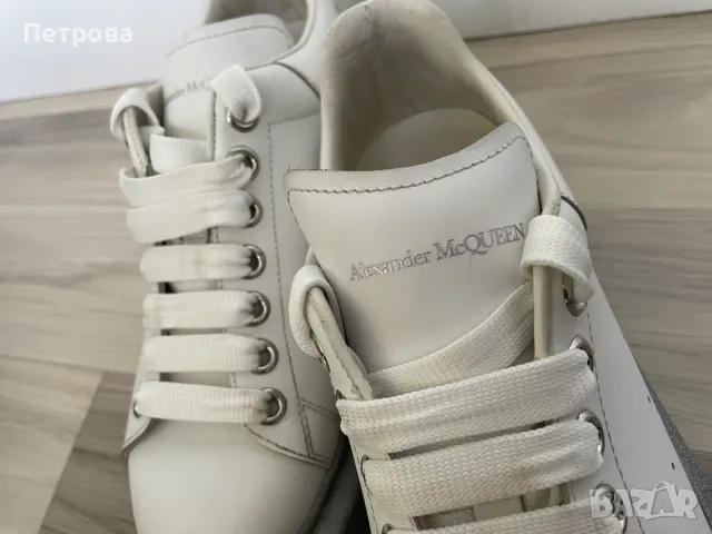 Alexander Mcqueen маратонки 39 Оригинал, снимка 5 - Маратонки - 48149658