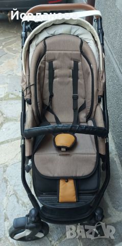 Бебешка количка 2в1 Bexa подходяща за момиче или момче, снимка 2 - Детски колички - 45697710