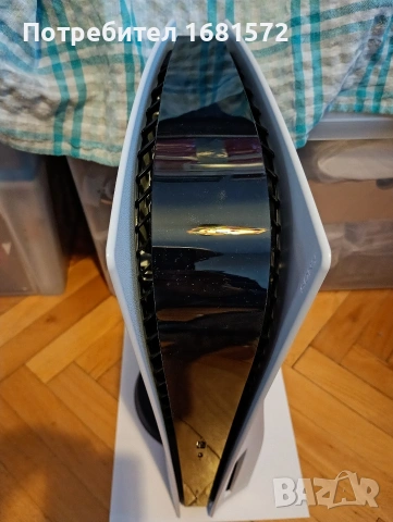 Playstation 5 (PS 5) последна Фат ревизия, като нов + 3 запечатани игри