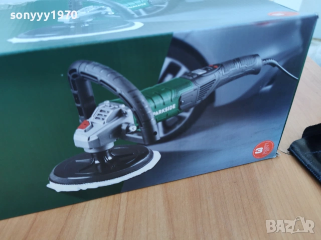 ЪГЛОВА ПОЛИРАЩА МАШИНА 1004261542LCHERY1, снимка 3 - Други машини и части - 54157571