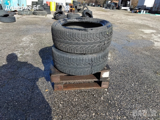 Гуми 225 50 17 Клебер Kleber 2 броя. Нов внос. Не са нови! , снимка 8 - Гуми и джанти - 53615170