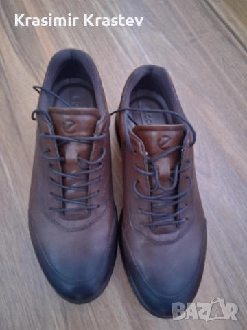 Спортно елегантни обувки Ecco 43, снимка 5 - Спортно елегантни обувки - 52177004