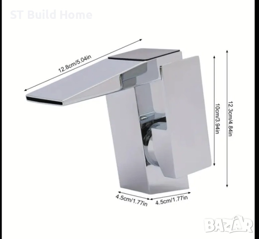 Водопадна чешма за баня – Лукс и качество , снимка 4 - Смесители - 51725372
