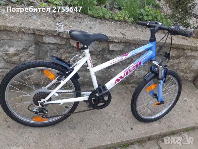 Детски велосипед  със скорости, снимка 1 - Велосипеди - 45821828
