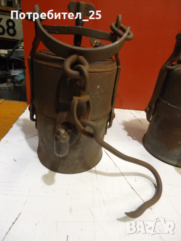 Миньорски лампи, снимка 2 - Други ценни предмети - 52437596