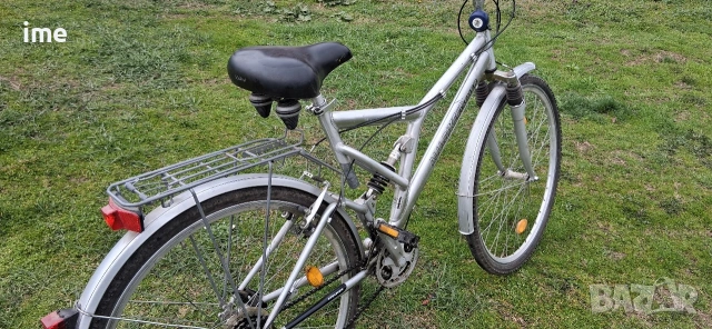 Велосипед НОМЕР 33. Fuscher AluBike. Алуминиева рамка. 28 цола, 21 скорости. 51 см от седалката..., снимка 10 - Велосипеди - 53906067