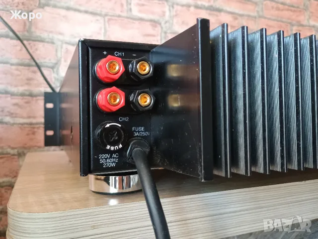 ⏯️Клип Стъпало 100+100W dual mono Inkel MA-320, снимка 11 - Ресийвъри, усилватели, смесителни пултове - 47653542