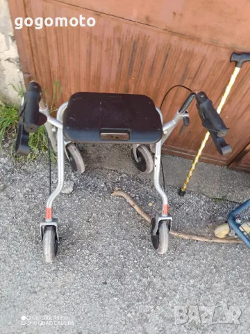 Ролатор, проходилка, сгъваем ролатор , снимка 9 - Ролатори - 50149663