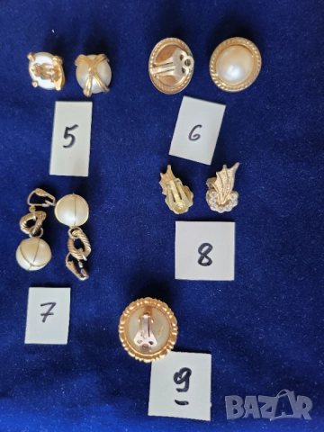 перли - 4 колиета ,  кехлибар - 2 полски огърлици и гривна, обеци комплект, огърлица от кост и др..., снимка 8 - Други - 29842081