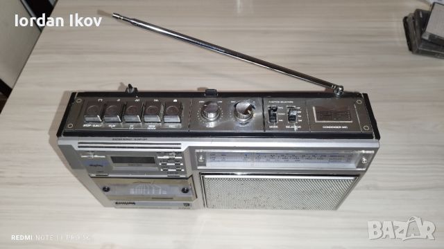 Philips d7419, снимка 9 - Радиокасетофони, транзистори - 46464068
