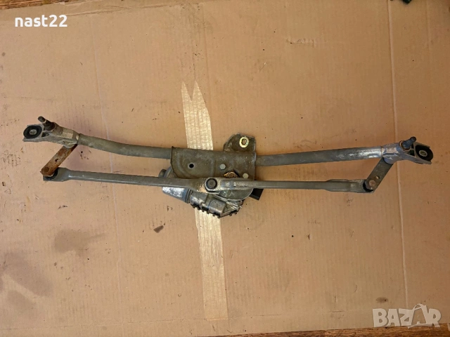 Моторче-(механизъм) предни чистачки 3B1955113D Skoda SUPERB I/ШКОДА СУПЪРБ, снимка 2 - Части - 53783613