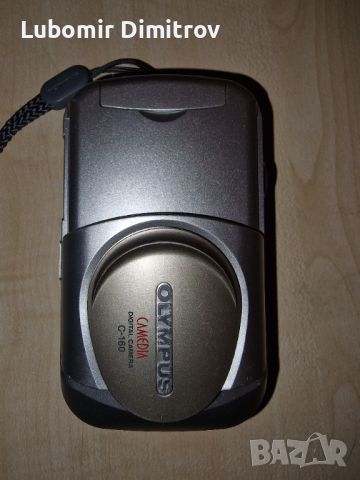 Цифров фотоапарат Olympus CAMEDIA 160 3.2MP - сребрист, снимка 7 - Фотоапарати - 46414568