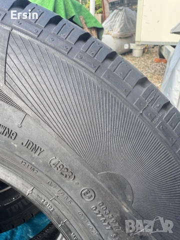 Гуми за Кемпер  Continental VancoCamper 225/75/16 CP Дот : (4923) , снимка 10 - Гуми и джанти - 51220251